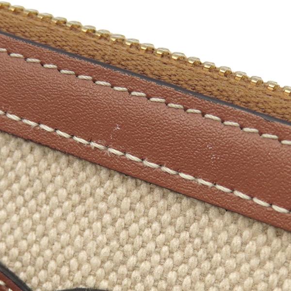CELINE（セリーヌ） 長財布 トリオンフ ジップ ウォレット キャンバス