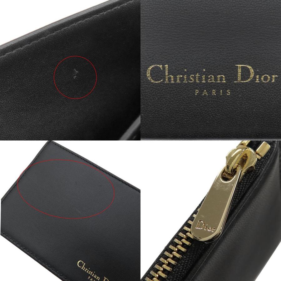 Lady Dior クリスチャン・ディオール 2WAYバッグ ポーチ ラムスキン 