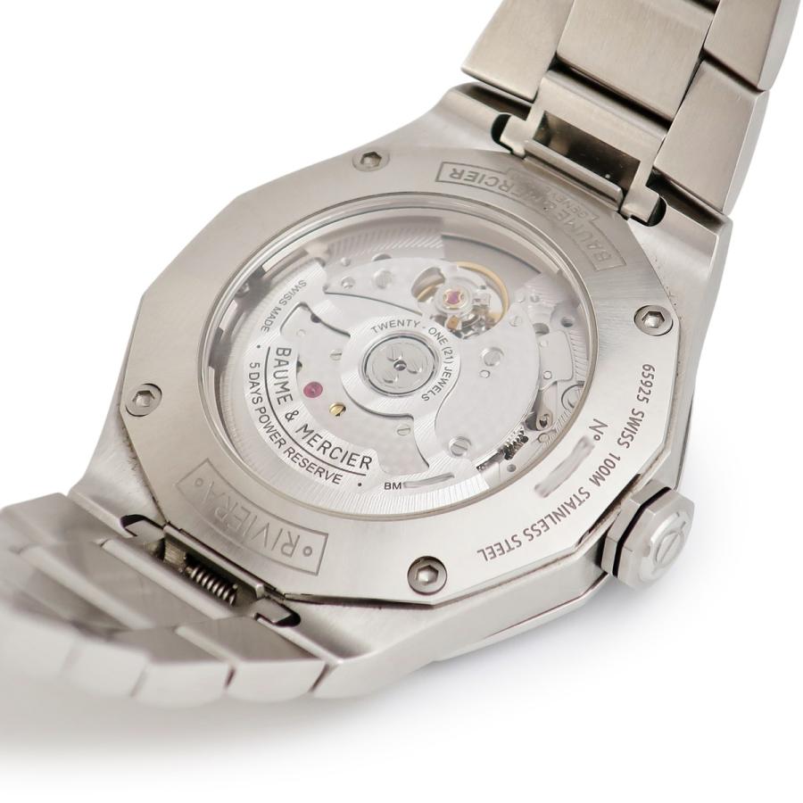 BAUME&MERCIER（ボーム&メルシエ） 【3年保証】 リビエラ ボー 