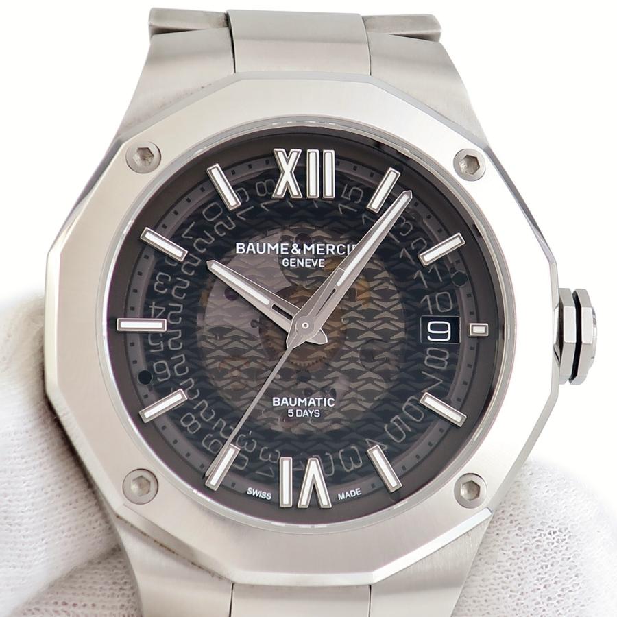 BAUME&MERCIER（ボーム&メルシエ） 【3年保証】 リビエラ ボー 