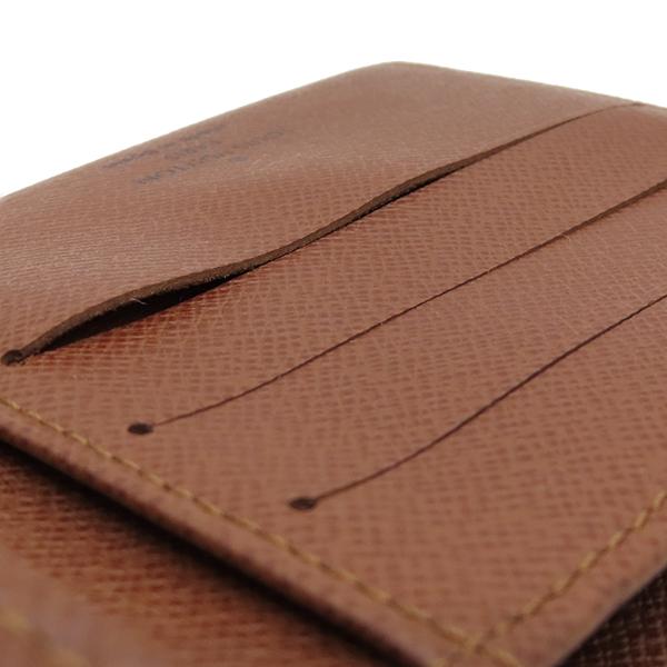 美品❣️ルイヴィトン モノグラム ポルトビエカルトクレディ 二つ折り財布 茶 楽天市場】【財布】LOUIS VUITTON ルイ ヴィトン モノグラム ポルト