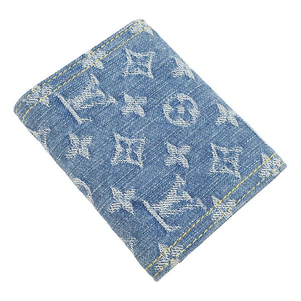 LOUIS VUITTON（ルイ・ヴィトン） 三つ折り財布 モノグラムデニム