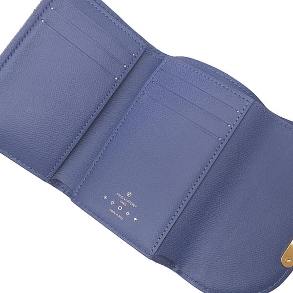 LOUIS VUITTON（ルイ・ヴィトン） 三つ折り財布 モノグラムデニム