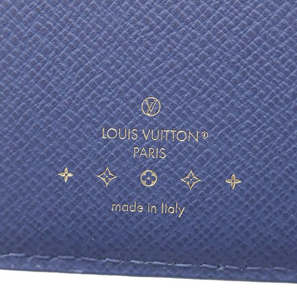 LOUIS VUITTON（ルイ・ヴィトン） 三つ折り財布 モノグラムデニム
