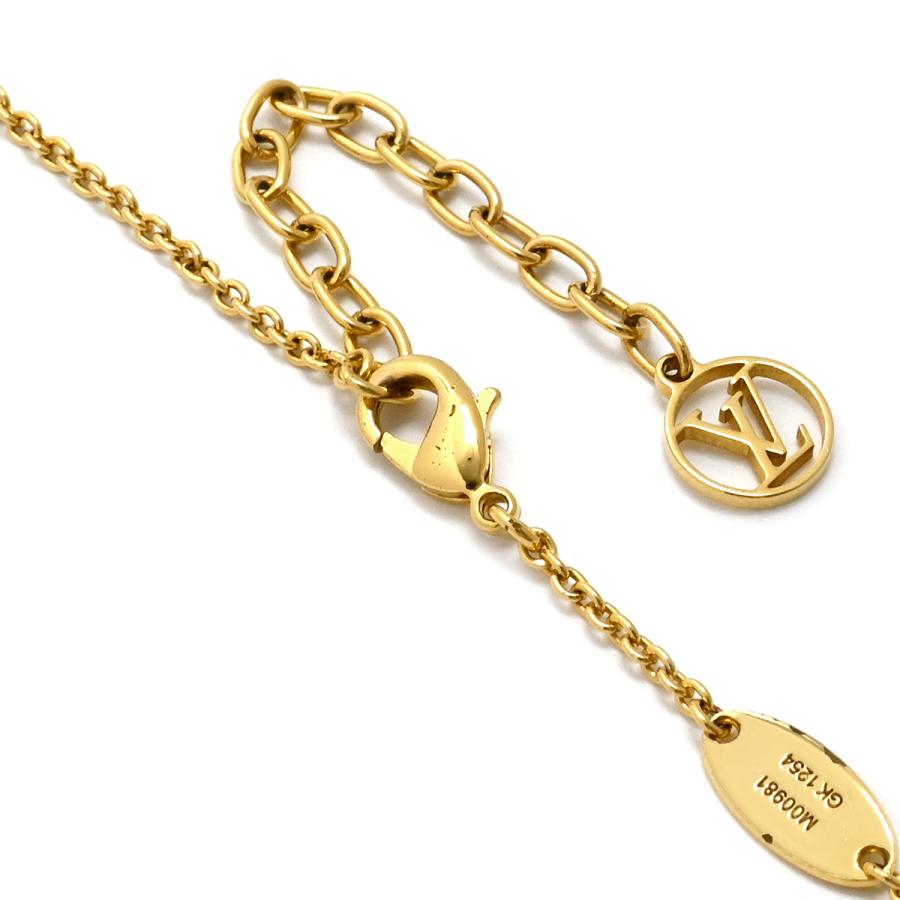 LOUIS VUITTON（ルイ・ヴィトン） ネックレス LV フローラグラム GP