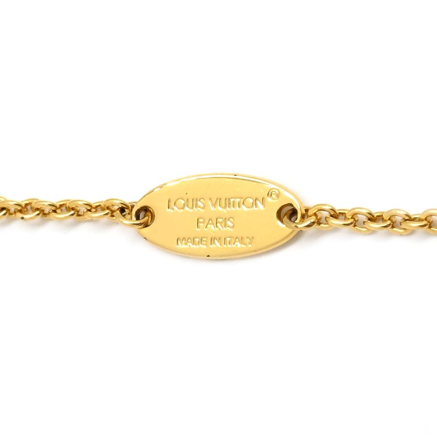 LOUIS VUITTON（ルイ・ヴィトン） ネックレス LV フローラグラム GP