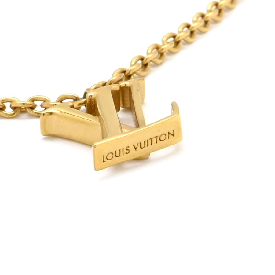 【正規品】ルイヴィトン ネックレス LV フローラグラム GP ゴールド LOUIS VUITTON（ルイ・ヴィトン） ネックレス LV フローラグラム GP