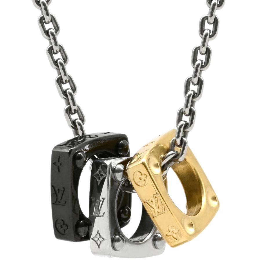 LOUIS VUITTON（ルイ・ヴィトン） ネックレス モノグラム ペンダント