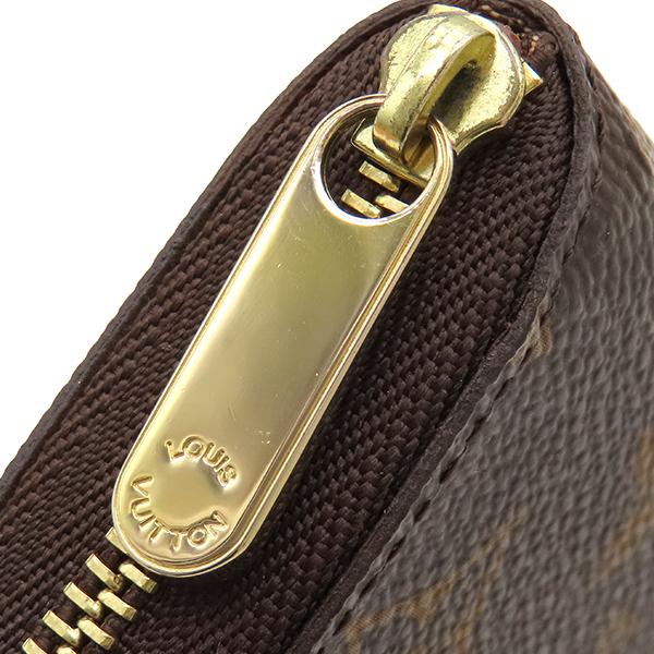 ルイヴィトン コインケース ジッピーコインパース モノグラム 茶 小銭入れ 財布 LOUIS VUITTON（ルイ・ヴィトン） コインケース ジッピー コイン