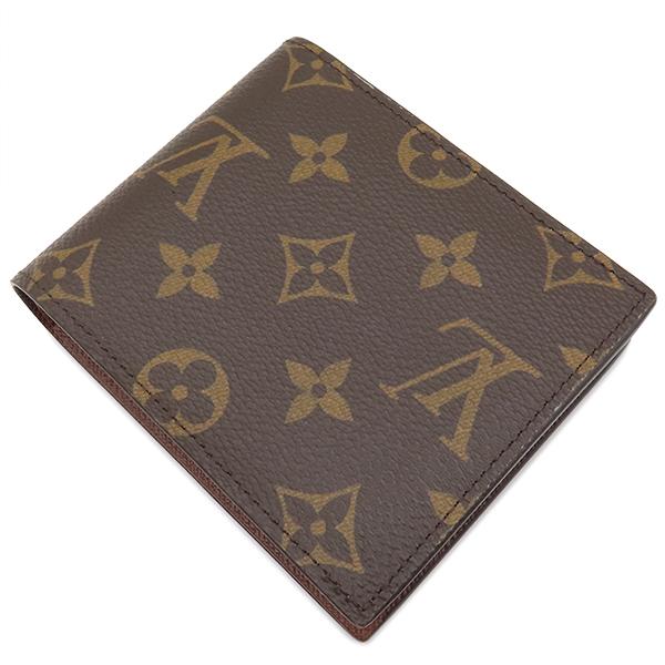【限定品】美品‼️Louis Vuitton 限定 財布 モノグラム LOUIS VUITTON（ルイ・ヴィトン） 二つ折り財布 モノグラム マルコ NM