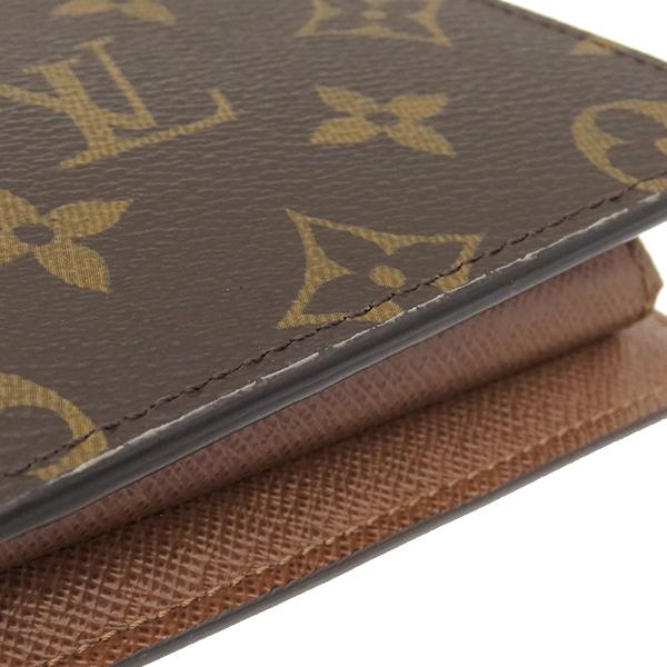 LOUIS VUITTON（ルイ・ヴィトン） 二つ折り財布 モノグラム マルコ NM