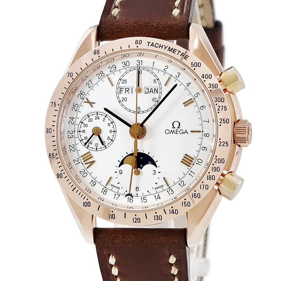 SPEEDMASTER 【3年保証】 オメガ スピードマスター トリプルカレンダー