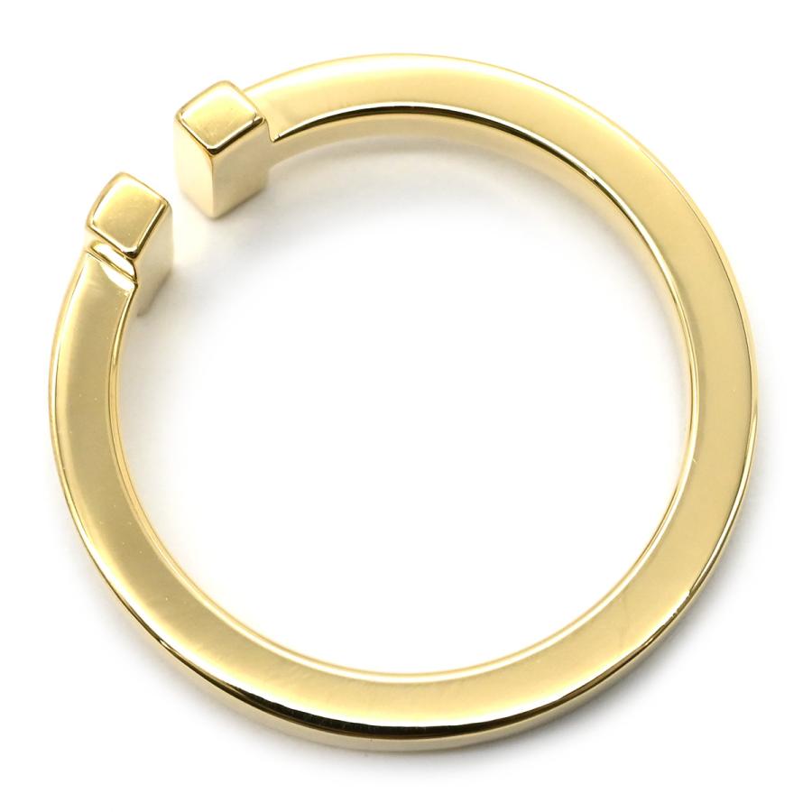 TIFFANY&Co.（ティファニー） リング 指輪 T T スクエア ゴールド