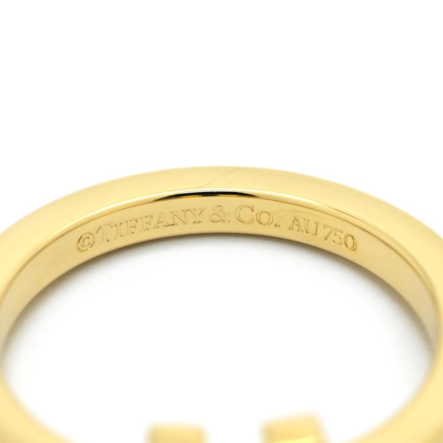 TIFFANY&Co.（ティファニー） リング 指輪 T T スクエア ゴールド