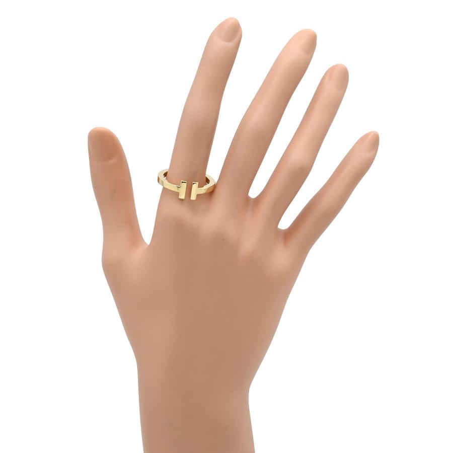TIFFANY&Co.（ティファニー） リング 指輪 T T スクエア ゴールド