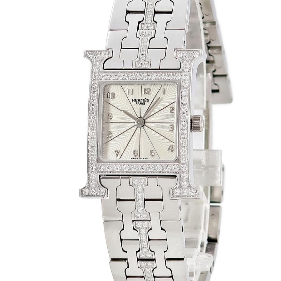 HERMES（エルメス） 【3年保証】 Hウォッチ PM HH1.230 純正ダイヤ