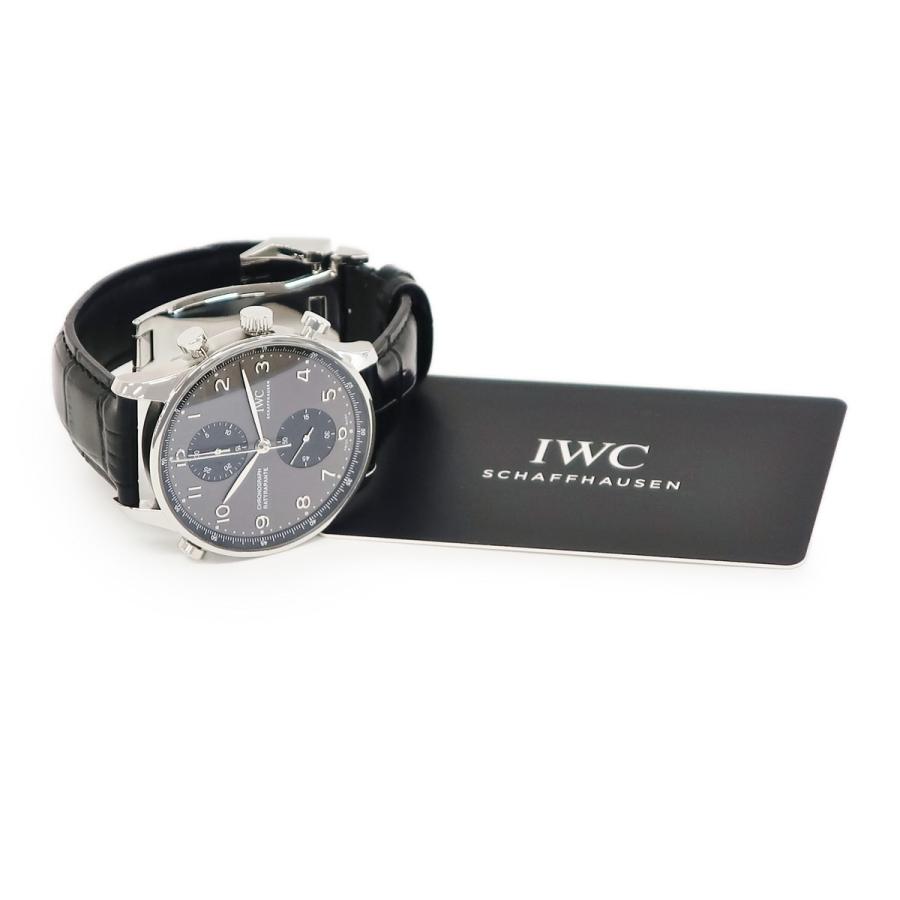 ポルトギーゼ 【3年保証】 IWC クロノグラフ ラトラパンテ ブティック 