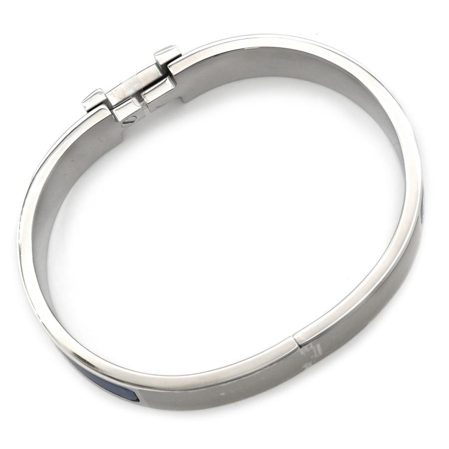 HERMES（エルメス） ブレスレット クリックHH PM メタル ネイビー