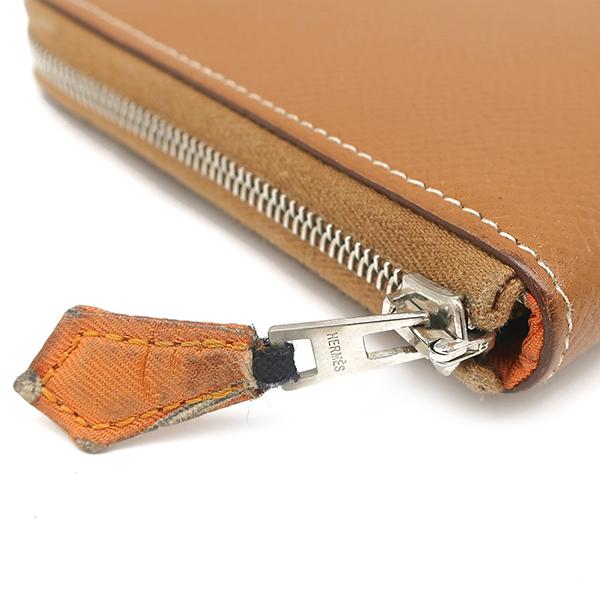 HERMES（エルメス） 長財布 アザップロング シルクイン ヴォーエプソン 