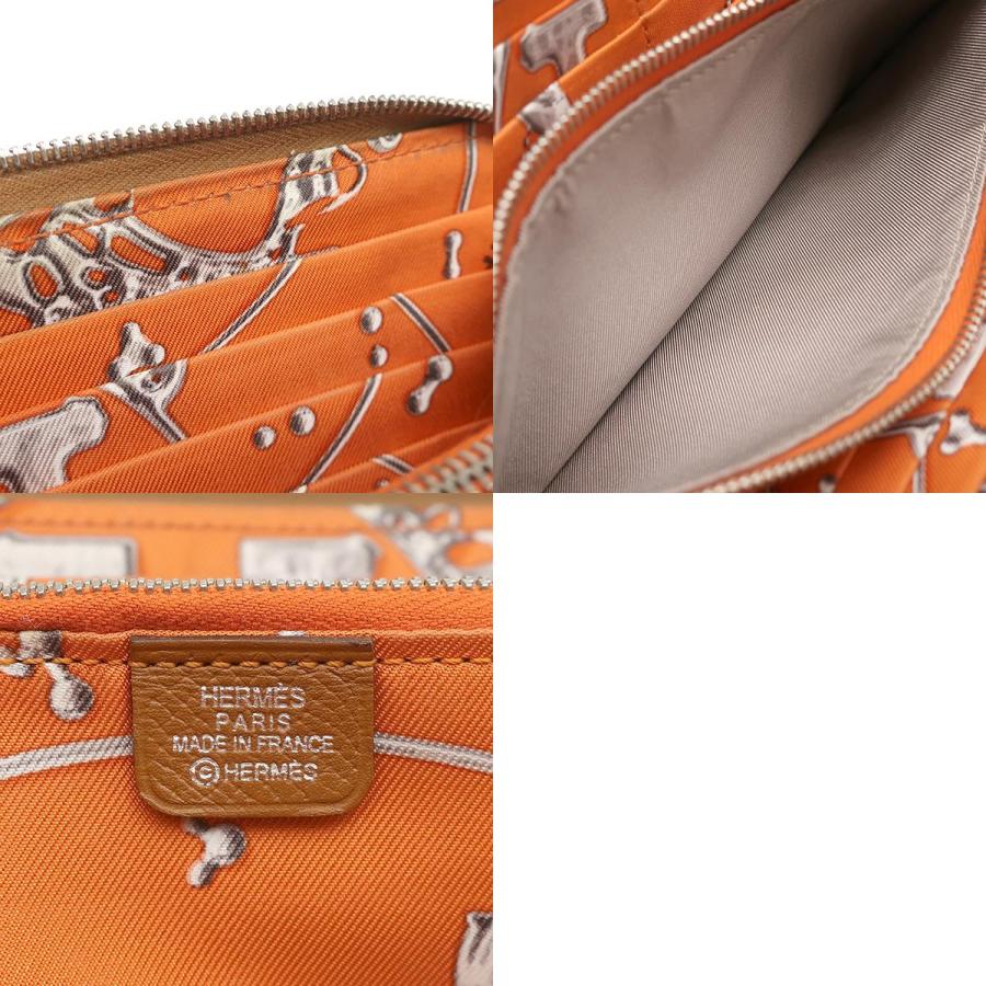 HERMES（エルメス） 長財布 アザップロング シルクイン ヴォーエプソン 