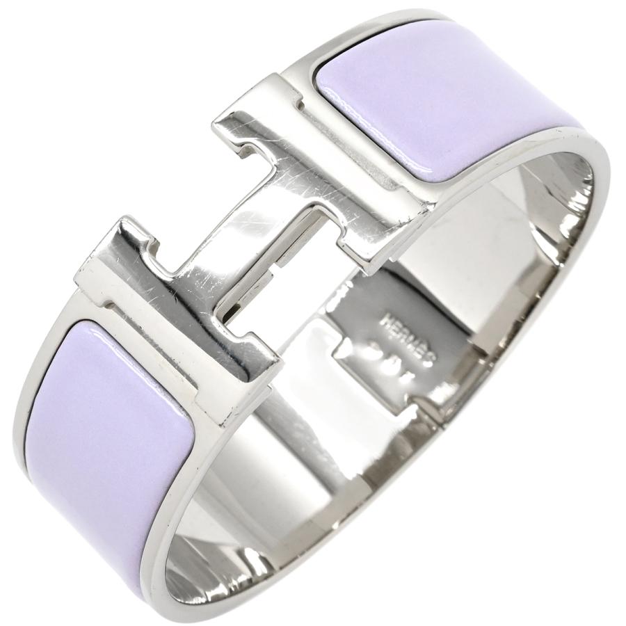 HERMES（エルメス） ブレスレット クリッククラックH GM メタル