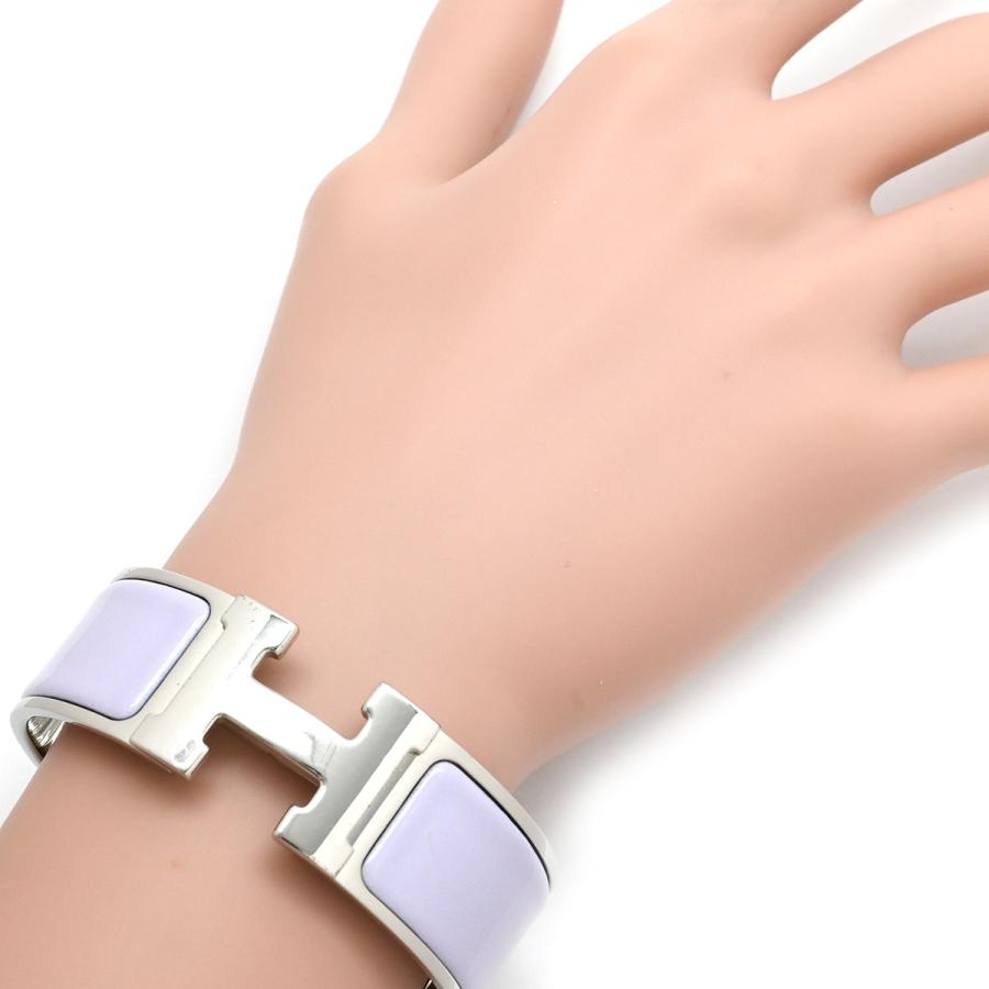 HERMES（エルメス） ブレスレット クリッククラックH GM メタル
