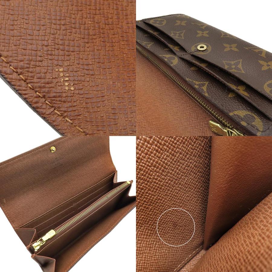 LOUIS VUITTON（ルイ・ヴィトン） 長財布 ポルトフォイユ サラ