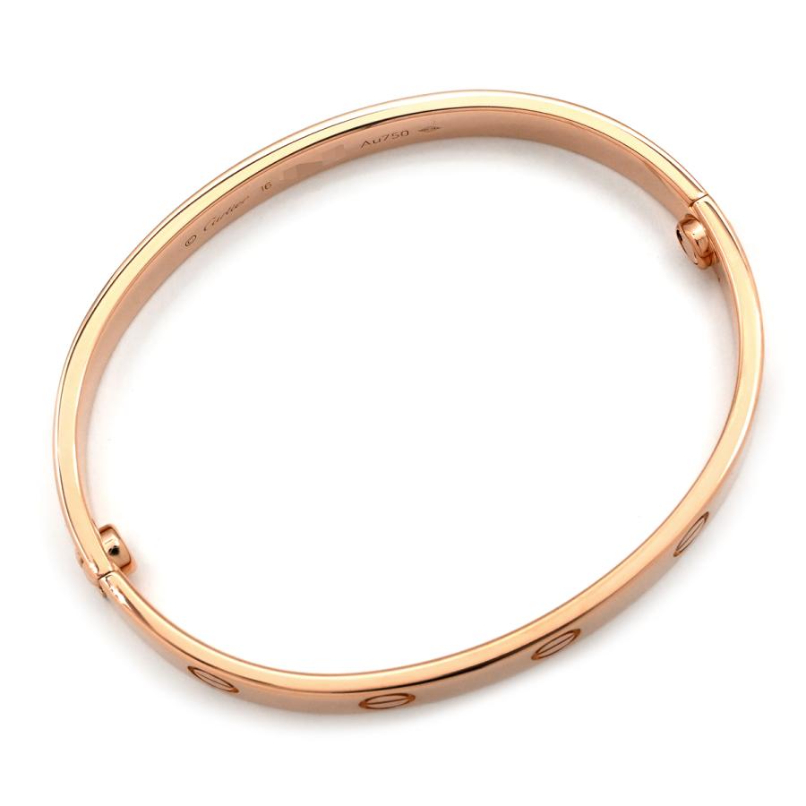 LOVE（Cartier） カルティエ ブレスレット ラブ LOVE ラブブレス 旧型