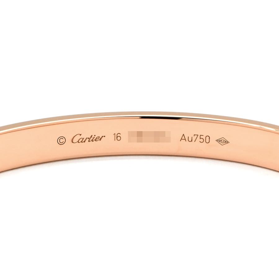 LOVE（Cartier） カルティエ ブレスレット ラブ LOVE ラブブレス 旧型