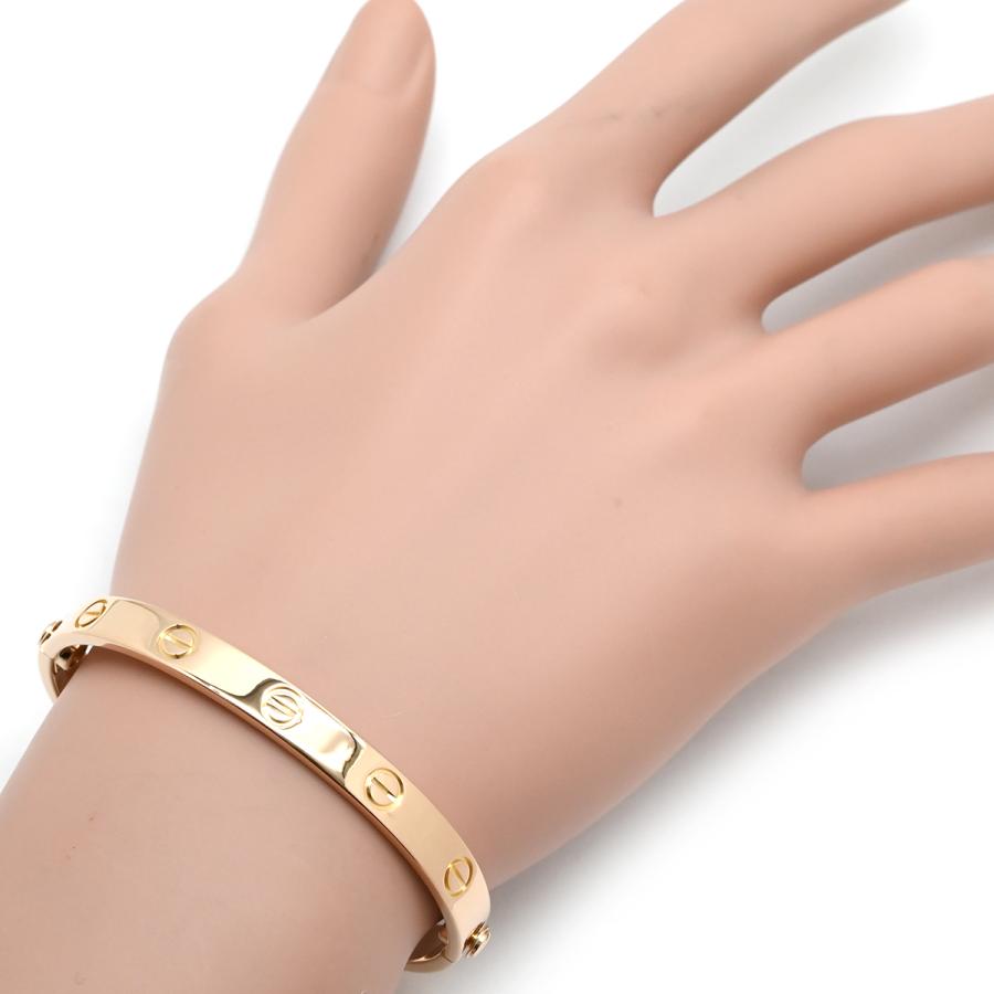 LOVE（Cartier） カルティエ ブレスレット ラブ LOVE ラブブレス 旧型