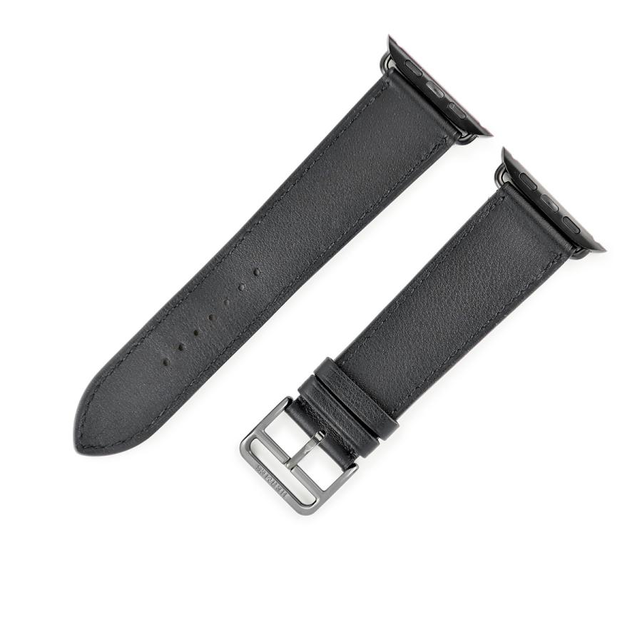 美品　エルメス純正　エルメス時計　純正ベルト　良品　純正尾錠付き HERMES（エルメス） 純正 アップルウォッチ 44 45 46 49mm用 新品同様