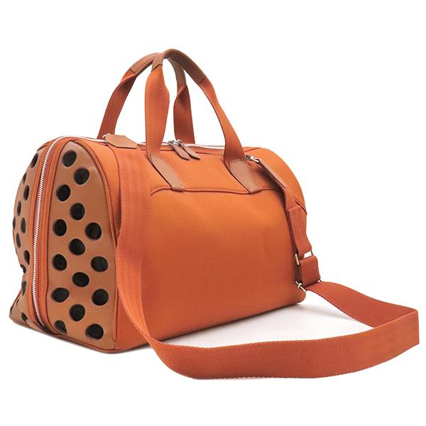HERMES（エルメス） ボストンバッグ ガーデンパーティー サックシアン