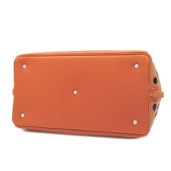 HERMES（エルメス） ボストンバッグ ガーデンパーティー サックシアン