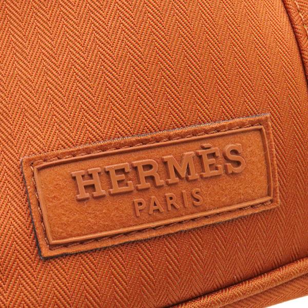 HERMES（エルメス） ボストンバッグ ガーデンパーティー サックシアン