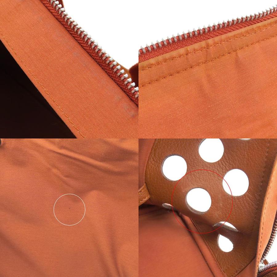 HERMES（エルメス） ボストンバッグ ガーデンパーティー サックシアン