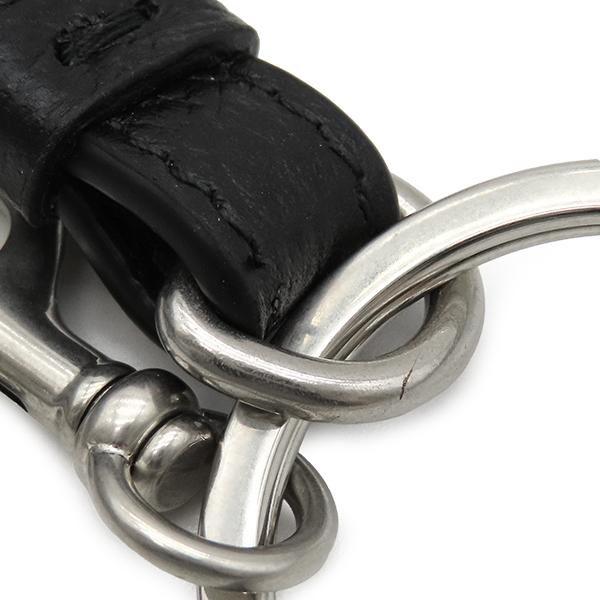 【美品】バレンシアガ PARIS フラグメントケース コインケース ストラップ BALENCIAGA（バレンシアガ） コインケース ロゴデザイン フラグメント