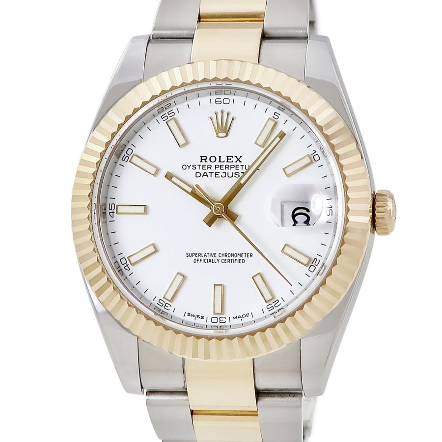 デイトジャスト 【3年保証】 ロレックス 41 126333 ランダム番