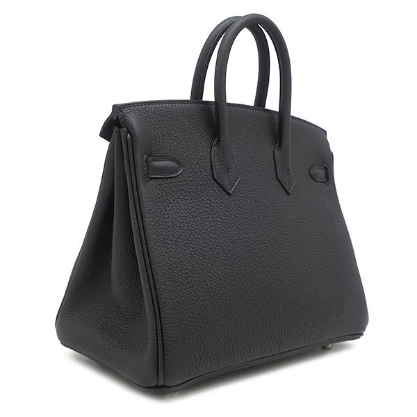 Birkin エルメス ハンドバッグ バーキン25 トゴ ブラック 新品 未使用