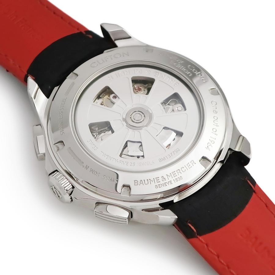 BAUME&MERCIER（ボーム&メルシエ） 【3年保証】 クリフトン クロノ