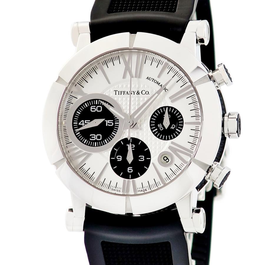 Tiffany Atlas 【3年保証】 ティファニー アトラス ジェント クロノ
