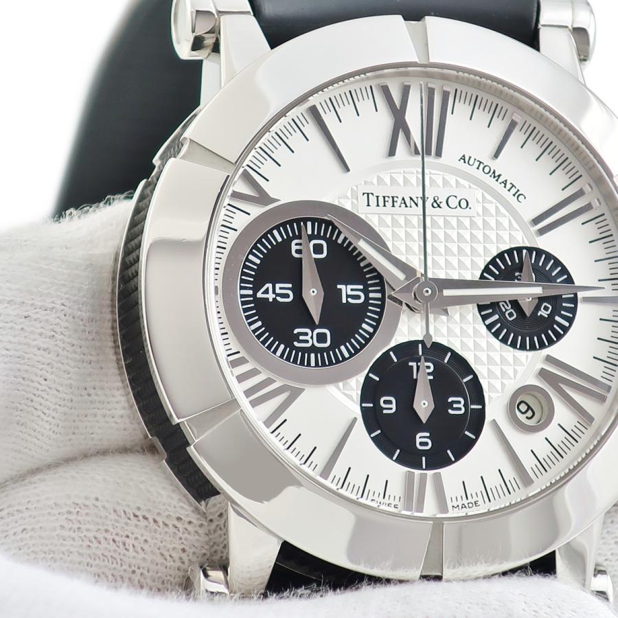 Tiffany Atlas 【3年保証】 ティファニー アトラス ジェント クロノ