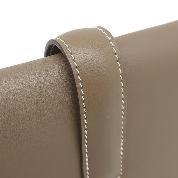 HERMES（エルメス） クラッチバッグ ジジェエラン29 スイフト グレー