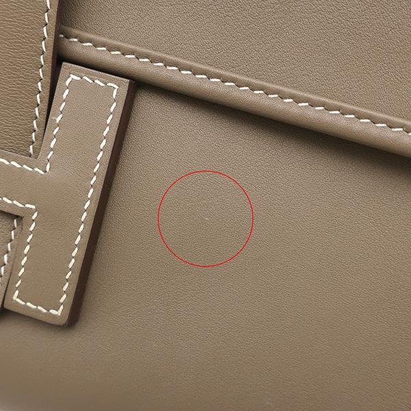 HERMES（エルメス） クラッチバッグ ジジェエラン29 スイフト グレー