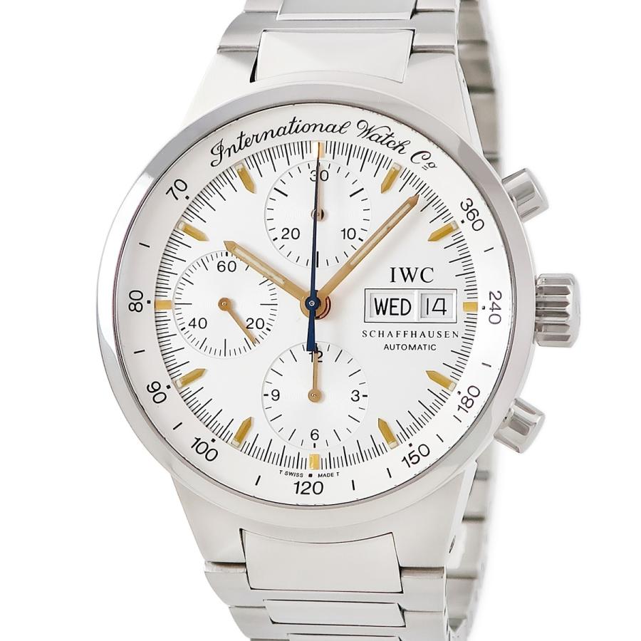 IWC SCHAFFHAUSEN シャフハウゼン IWC SCHAFFHAUSEN（IWCシャフハウゼン） 【3年保証】 IWC GST クロノ