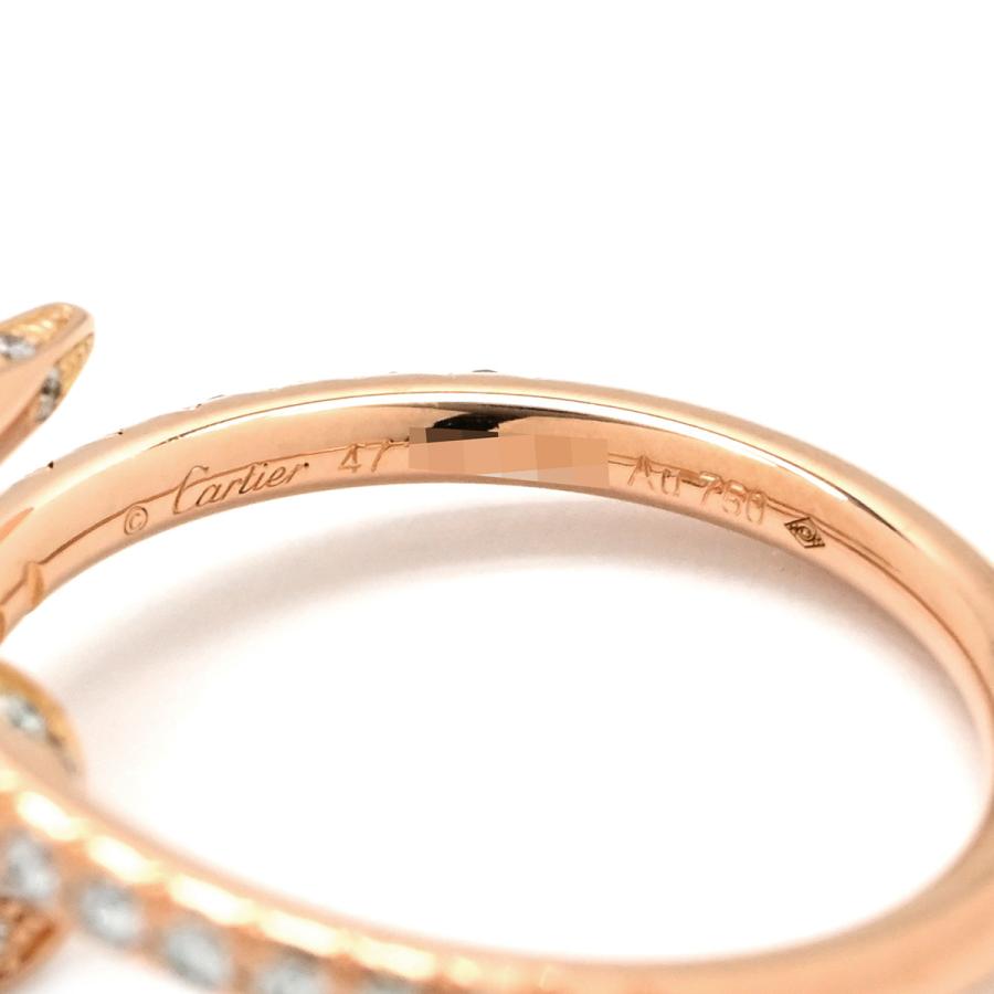Cartier（カルティエ） リング 指輪 ジュストアンクル ジュスト
