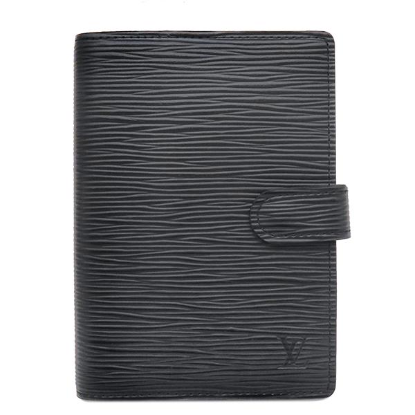 【美品】LOUIS VUITTON　ルイヴィトン　エピ　レザー　手帳　刻印あり LOUIS VUITTON（ルイ・ヴィトン） 手帳カバー エピ アジェンダ PM