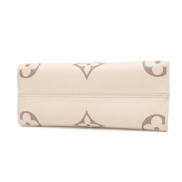 オンザゴー（LOUIS VUITTON） ルイヴィトン 2WAYバッグ バイカラー
