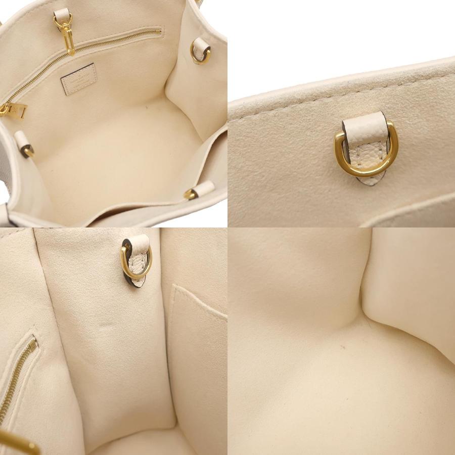 オンザゴー（LOUIS VUITTON） ルイヴィトン 2WAYバッグ バイカラー