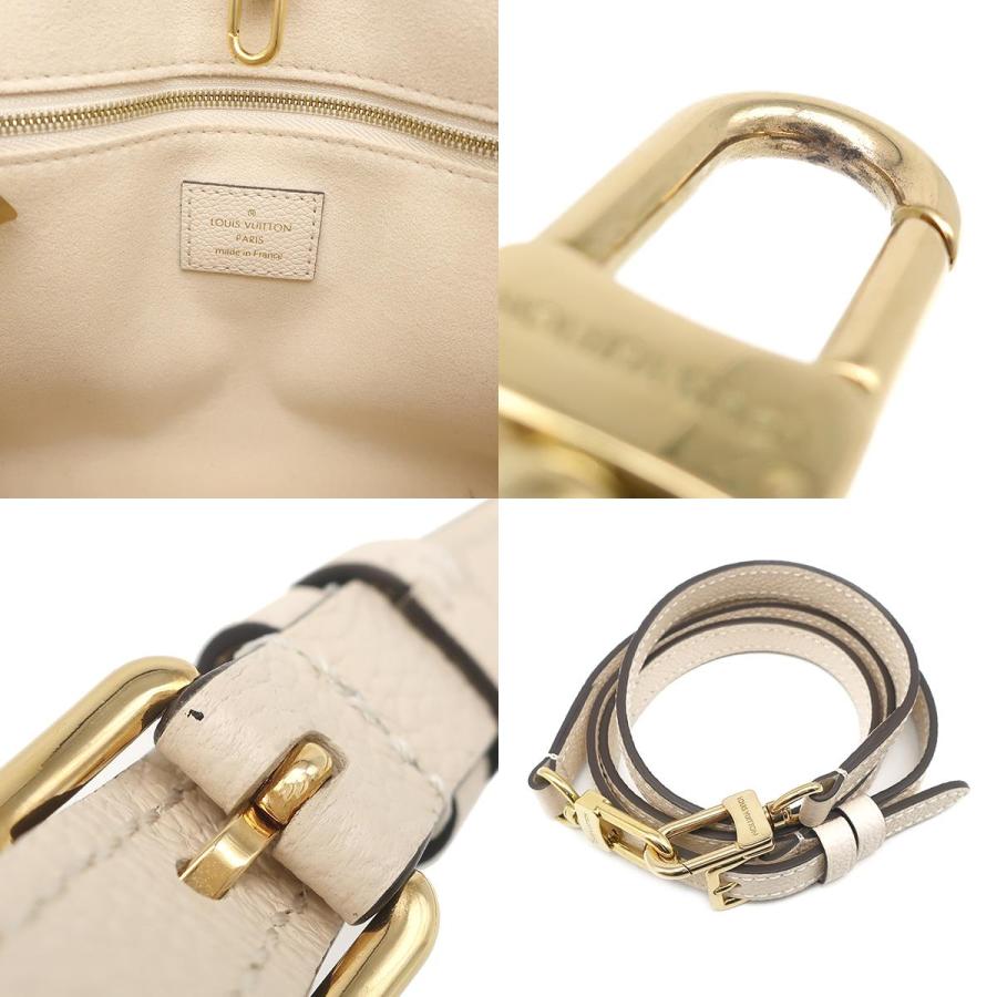 オンザゴー（LOUIS VUITTON） ルイヴィトン 2WAYバッグ バイカラー