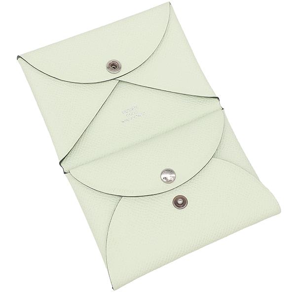 HERMES（エルメス） カードケース カルヴィ デュオ ヴォーエプソン